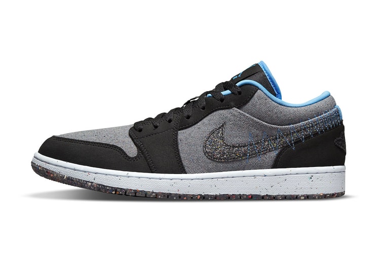 Air Jordan 1 Low Crater Surfaces in New Grey Colorway