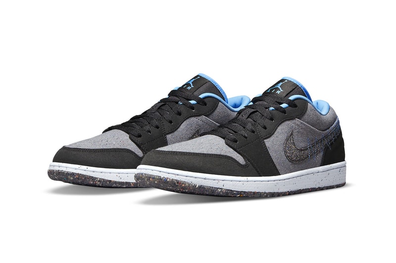 Air Jordan 1 Low Crater Surfaces in New Grey Colorway swoosh nike air jordan michael jordan DM4657-004