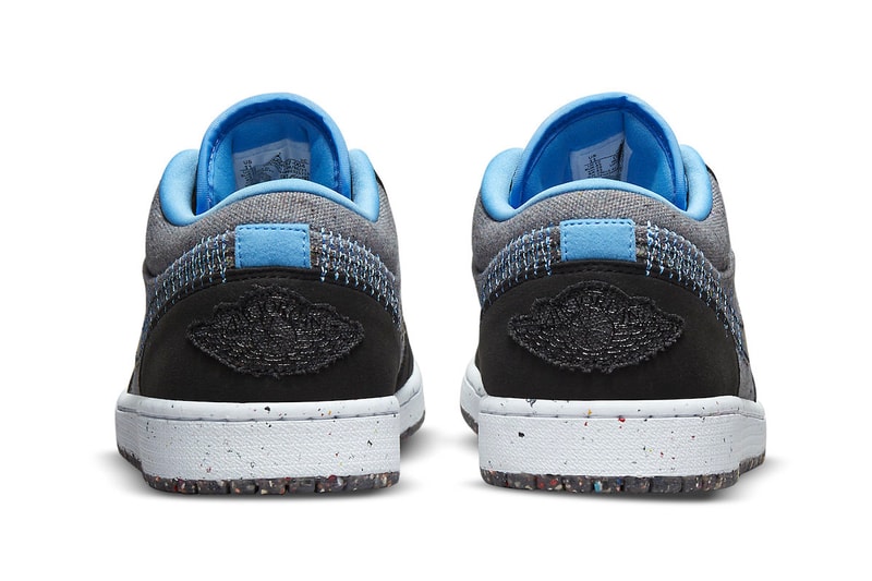 Air Jordan 1 Low Crater Surfaces in New Grey Colorway swoosh nike air jordan michael jordan DM4657-004