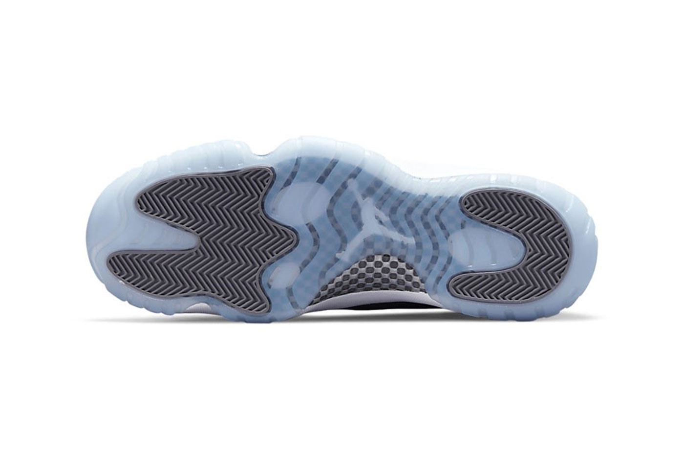 Official Look at the Air Jordan 11 “Cool Grey” Footwear 