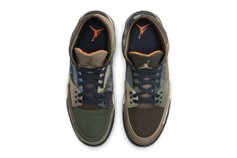 Air Jordan 3 Camo Official Look Release Info DO1830-200 Date Buy Price Dark Hazel Multi-Color