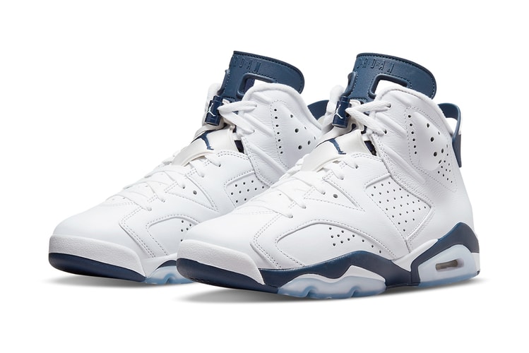 Official Images of the Air Jordan 6 "Midnight Navy"