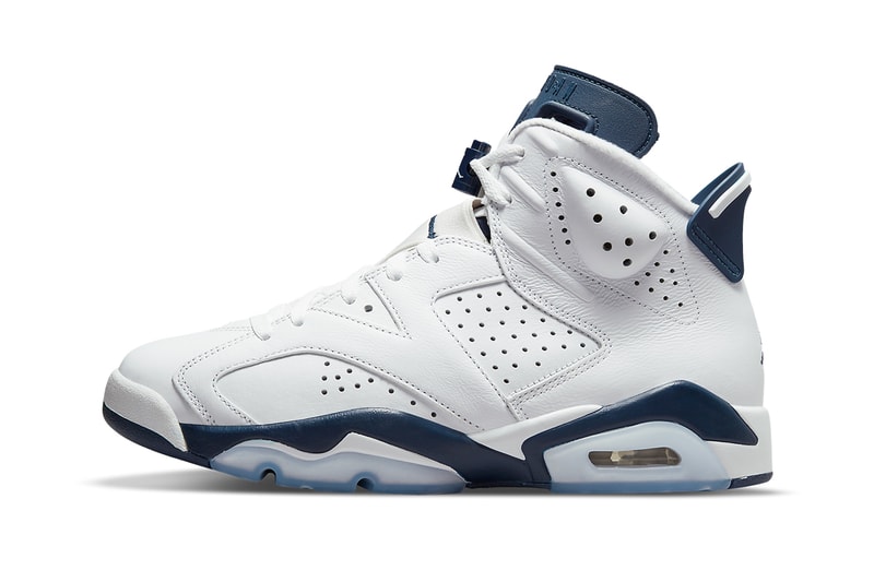 air jordan 6 midnight navy white CT8529 141 release date info store list buying guide photos price 