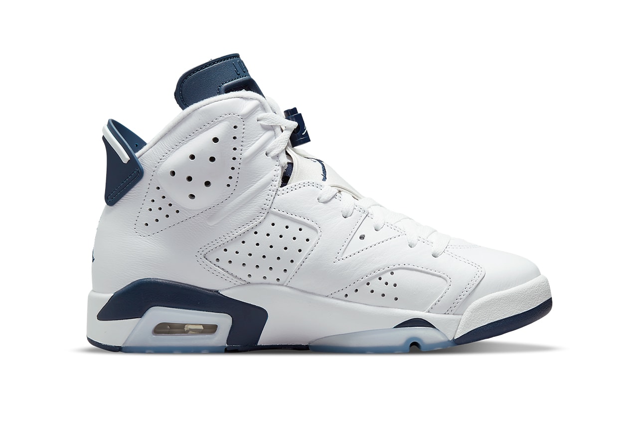 air jordan 6 midnight navy white CT8529 141 release date info store list buying guide photos price 