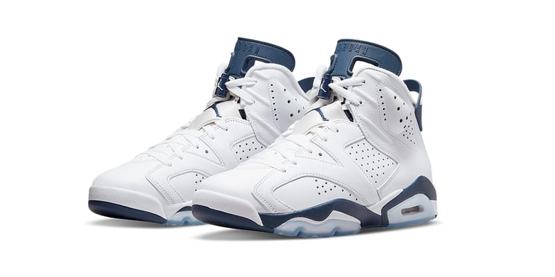 jordan 6 blue and white 2021