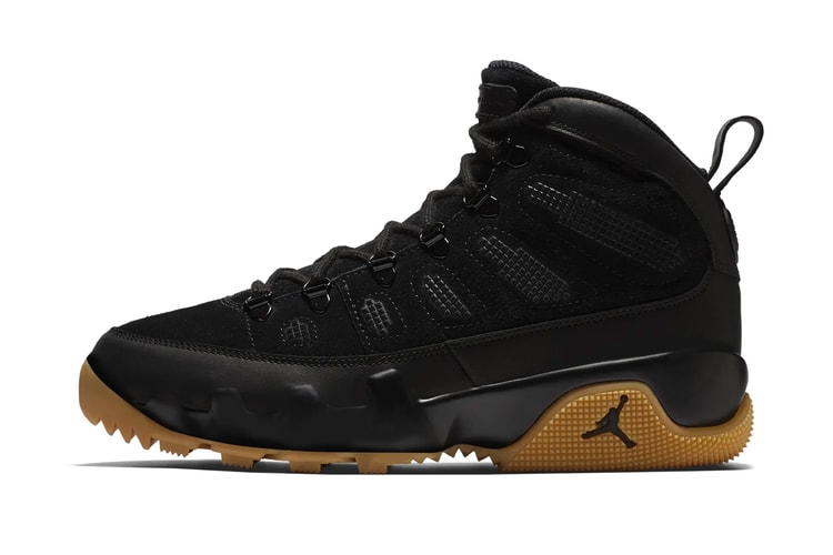 The Air Jordan 9 Boot NRG "Black Gum" is Returning