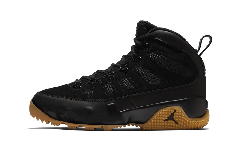 Air Jordan 9 Boot NRG Black Light Gum Release Info Date Buy Price AR4491-025