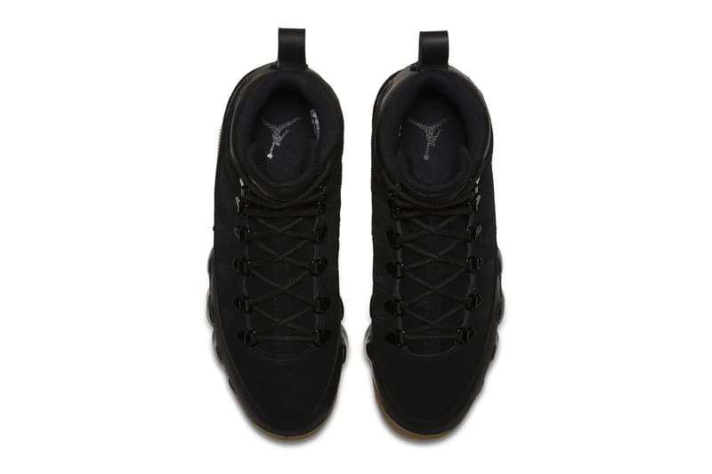 Air Jordan 9 Boot NRG Black Light Gum Release Info Date Buy Price AR4491-025