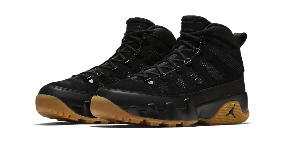 Prisnedsættelse diameter tag et billede Air Jordan 9 Boot NRG "Black Gum" Release Info | HYPEBEAST