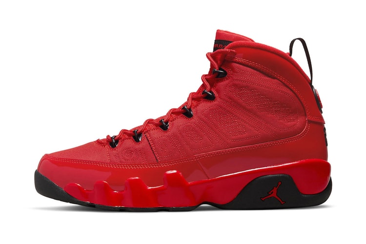 The Air Jordan 9 Receives a Spicy "Chile Red" Makeover
