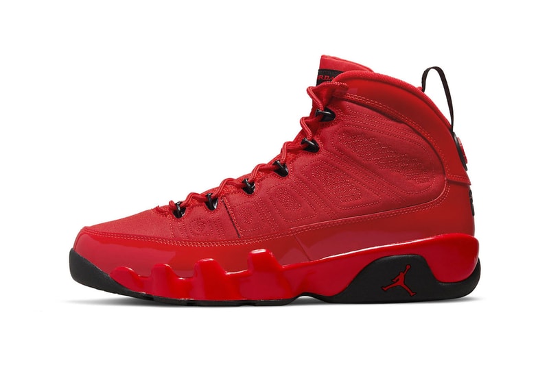 Air Jordan 9 "Chile Red" CT8019-600 Release 2021 Jordan Brand