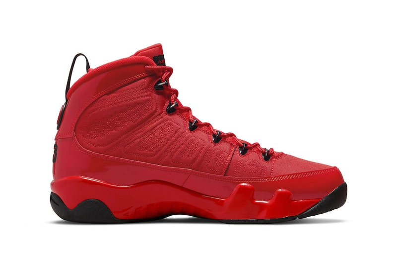 Air Jordan 9 "Chile Red" CT8019-600 Release 2021 Jordan Brand