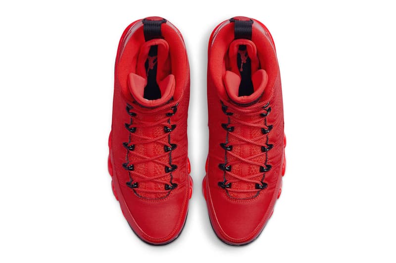 Air Jordan 9 "Chile Red" CT8019-600 Release 2021 Jordan Brand