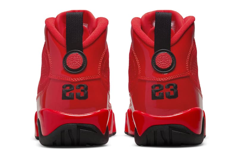 Air Jordan 9 "Chile Red" CT8019-600 Release 2021 Jordan Brand