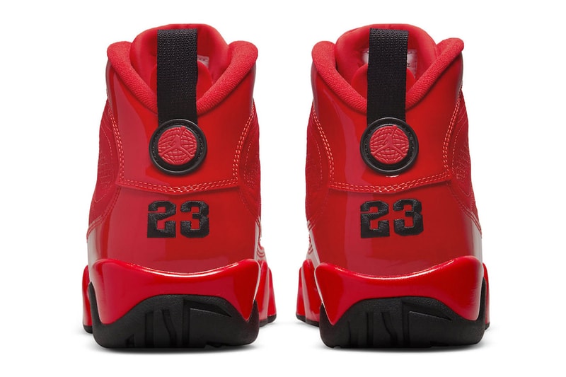 Air Jordan 9 "Chile Red" CT8019-600 Release 2021 Jordan Brand