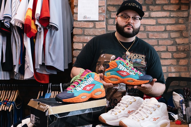 Sole Mates: Al Martinello and the Reebok Question Mid