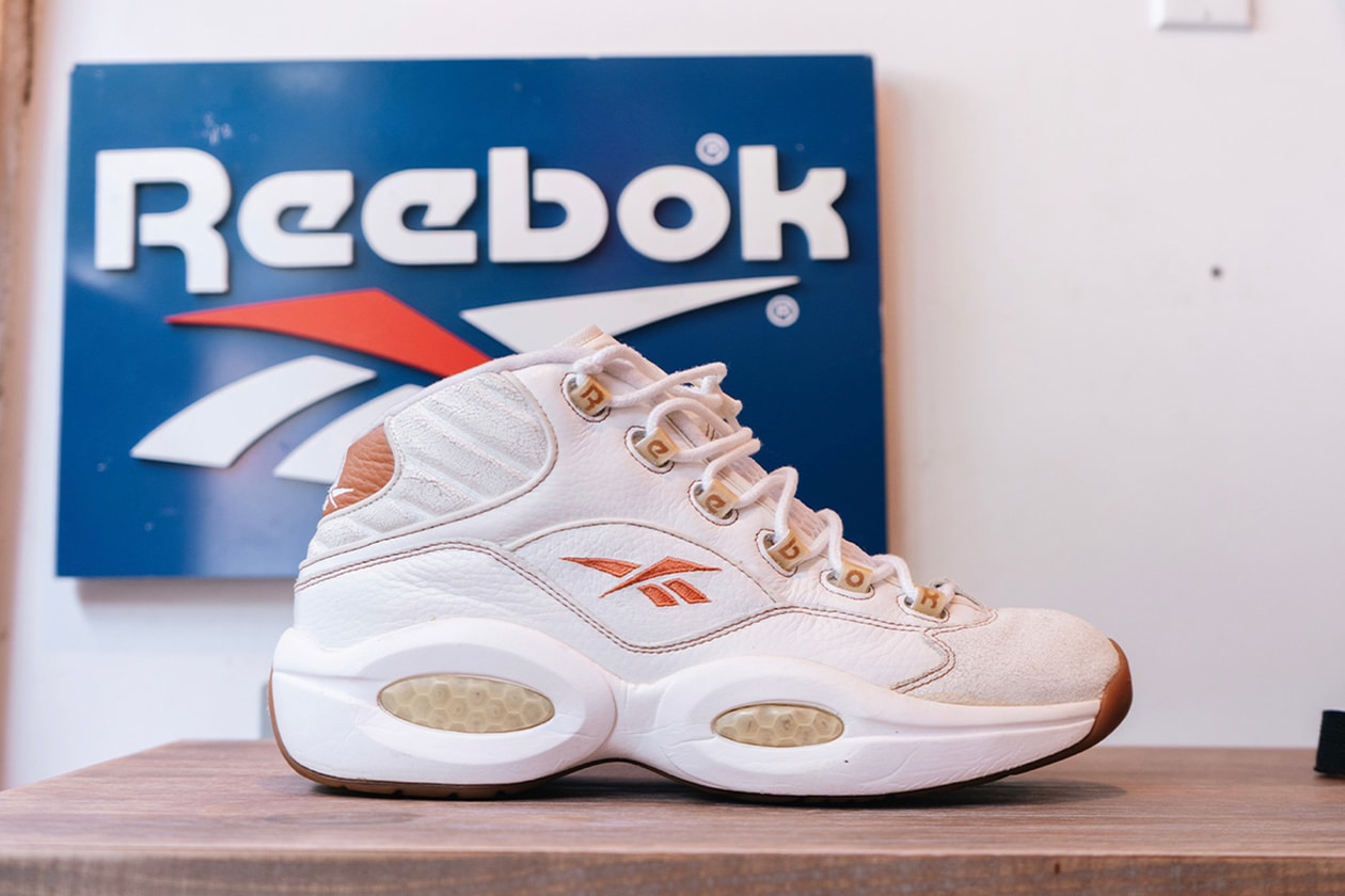 al martinello select vintage reebok question mid sole mates interview allen iverson 