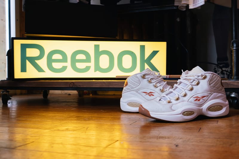 reebok question crown royal