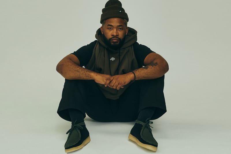 Albino & Preto Joins Padmore & Barnes Once More for a "Black and Olive" Capsule