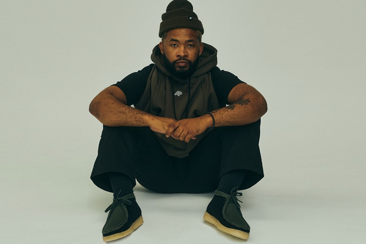 Albino & Preto Joins Padmore & Barnes Once More for a "Black and Olive" Capsule