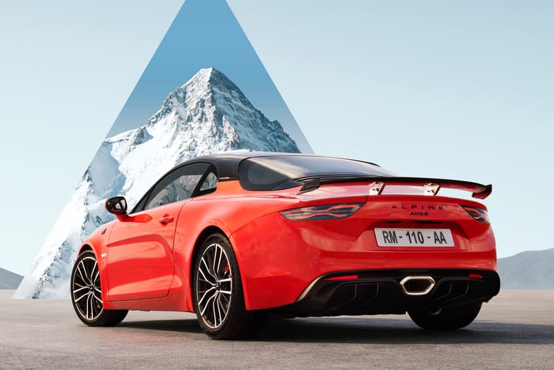 Alpine A110 Range 2021 2022 A110S A110 GT New Cars French Small Sportscar Purist First Look Wing Retro Look Rally 