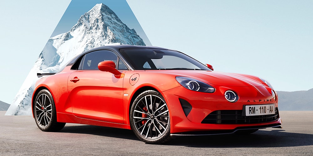 The 2024 Alpine A110 range and pricing for France - Alpine global