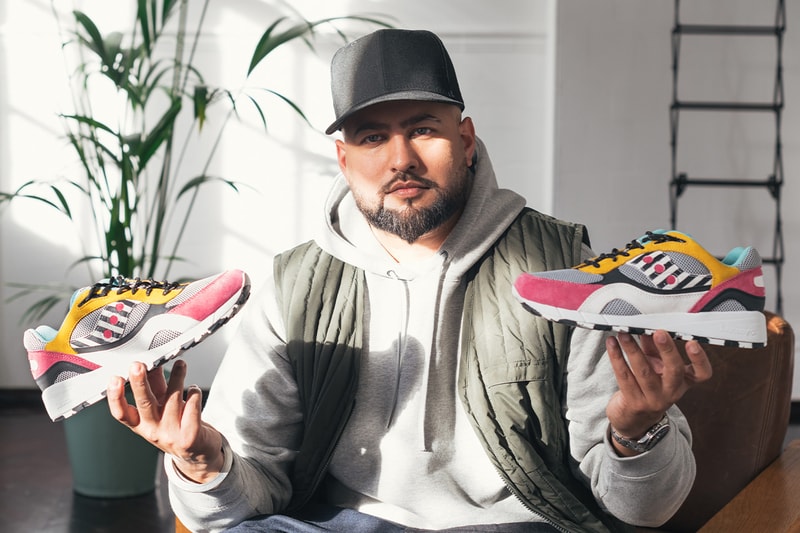 Saucony shadow 6000 jazz offspring aman tak 