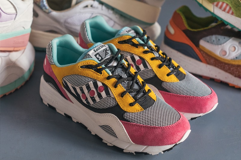 Saucony shadow 6000 jazz offspring aman tak 