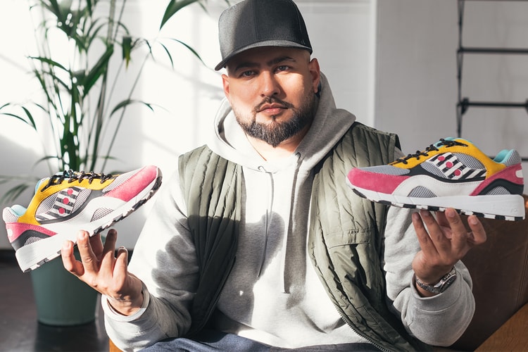 Sole Mates: Aman Tak and the Saucony Shadow 6000