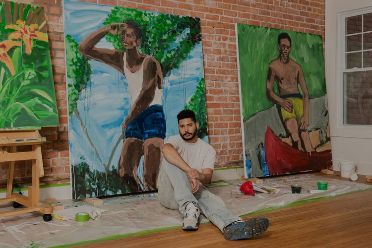 Paul Verdell’s Paintings Capture the Ephemerality of a Given Moment