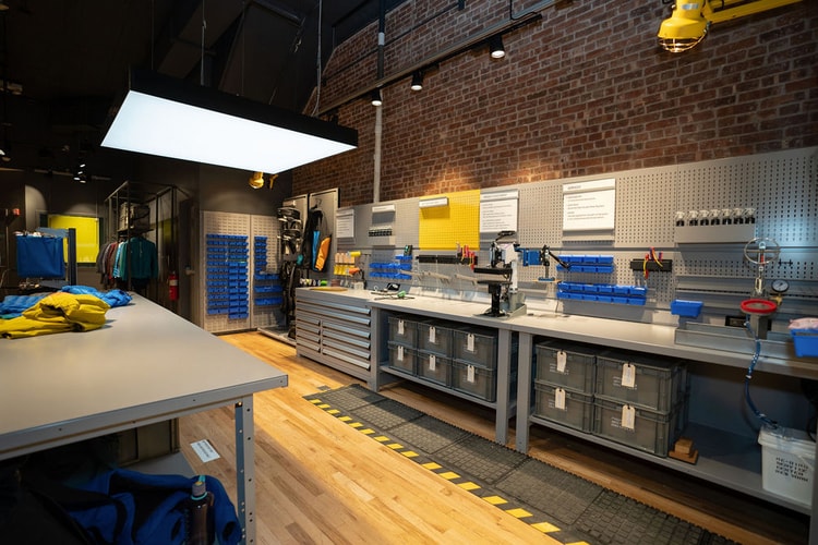 Arc'teryx Opens its First ReBird Service Center in New York City