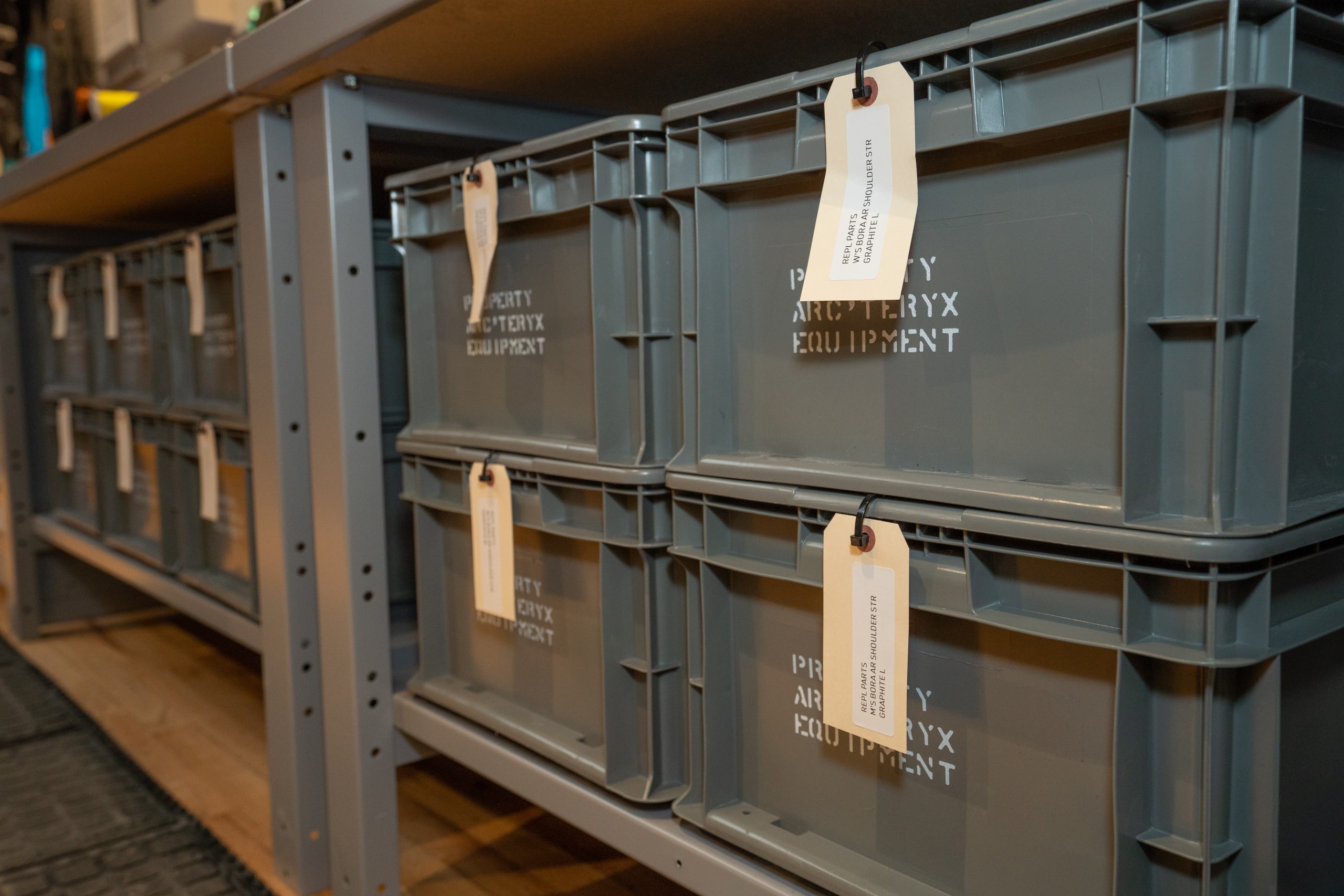 Arc'Teryx Opens its First Rebird Service Center in New York City 547 broadway DWR upcycled product care repairs refurbished opening news
