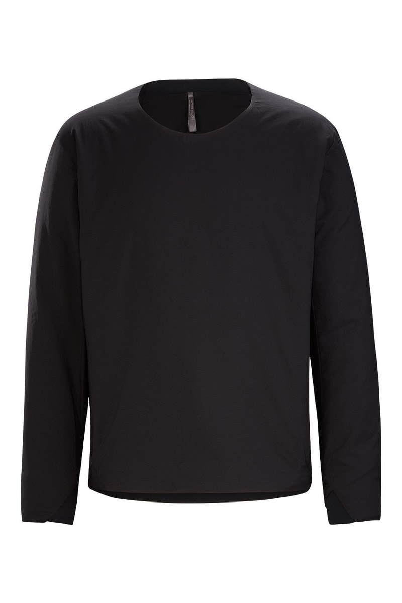 Veilance ATRIX IS PULLOVER Release Info fashion techwear outerwear pullover canada black vapor Durable Water Repellent
