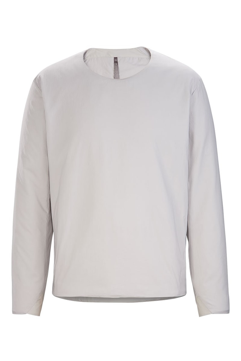 Veilance ATRIX IS PULLOVER Release Info fashion techwear outerwear pullover canada black vapor Durable Water Repellent