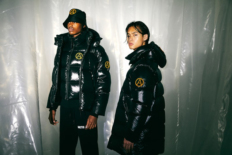 Arctic army puffer down jacket 90s y2k bomber jacket coats 