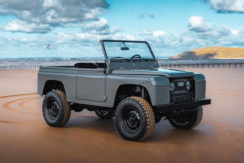 bugatti chief designer etienne salome arkonik land rover defender restoration modification restomod 