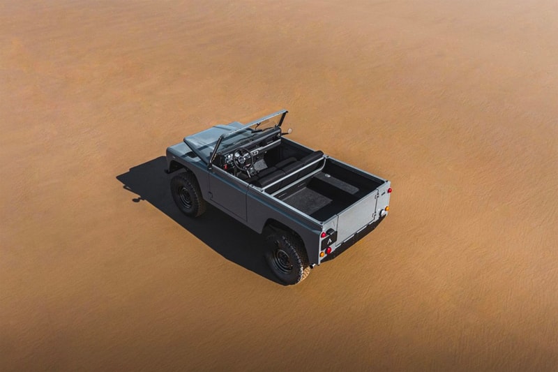 bugatti chief designer etienne salome arkonik land rover defender restoration modification restomod 