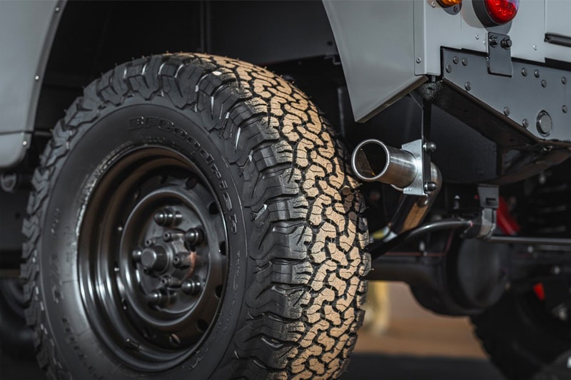 bugatti chief designer etienne salome arkonik land rover defender restoration modification restomod 