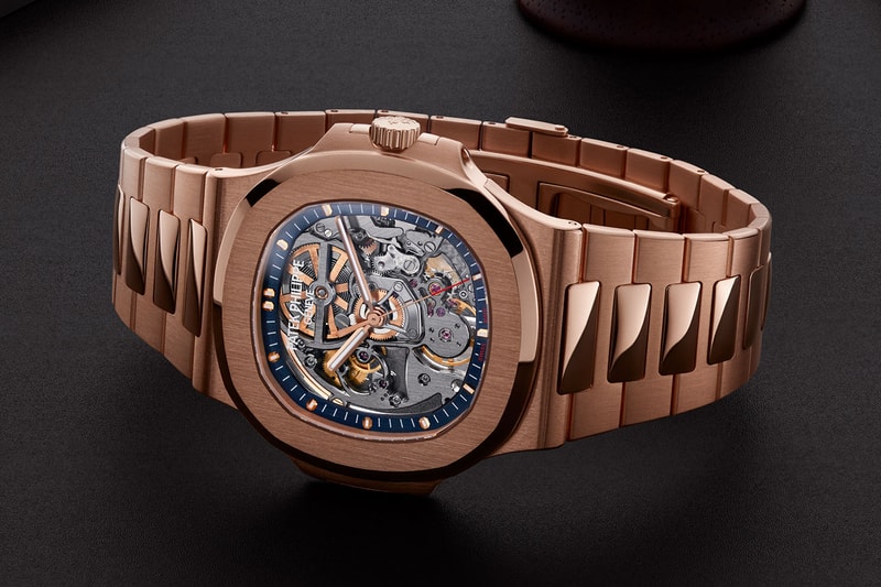 Artisans de Genève The Honey Pearl customized Patek Philippe Nautilus 5711/1R rose gold 
