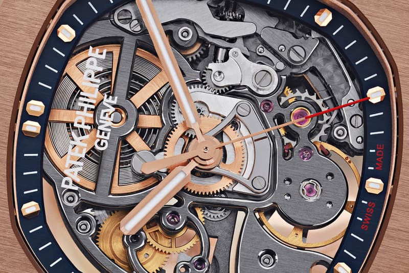 Artisans de Genève The Honey Pearl customized Patek Philippe Nautilus 5711/1R rose gold