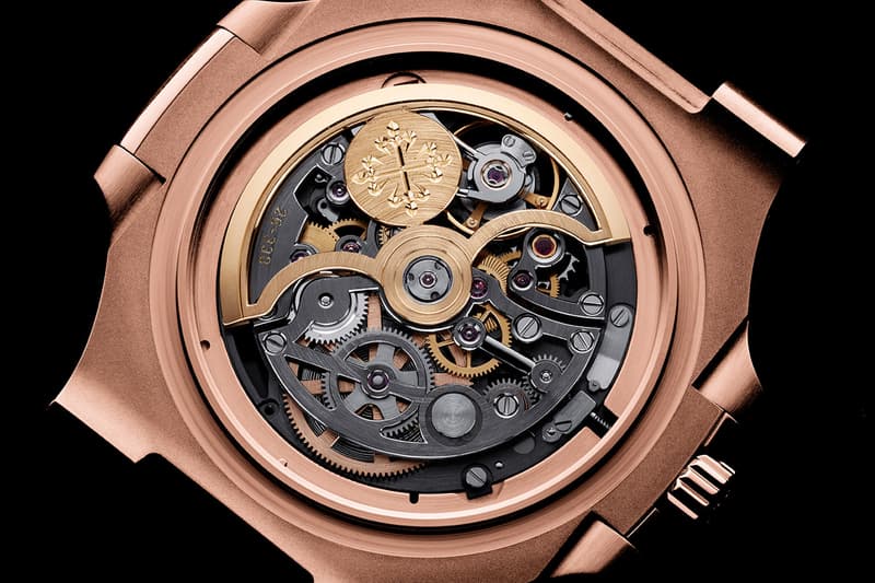 Artisans de Genève The Honey Pearl customized Patek Philippe Nautilus 5711/1R rose gold