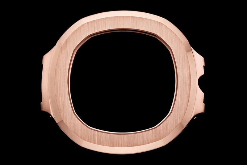 Artisans de Genève The Honey Pearl customized Patek Philippe Nautilus 5711/1R rose gold