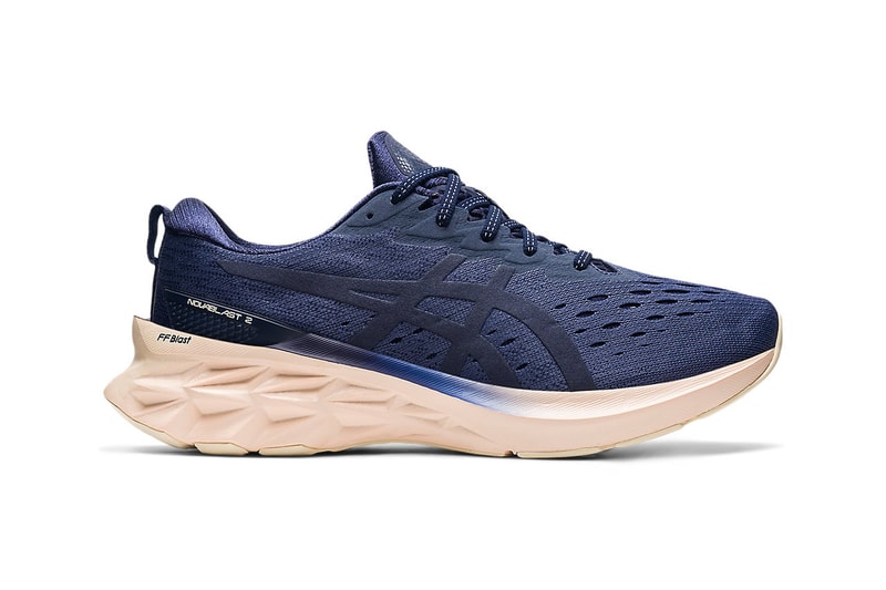 ASICS NOVABLAST 2 SPS Sneaker Release Info thunder blue pearl pink black olive canvas smoke grey