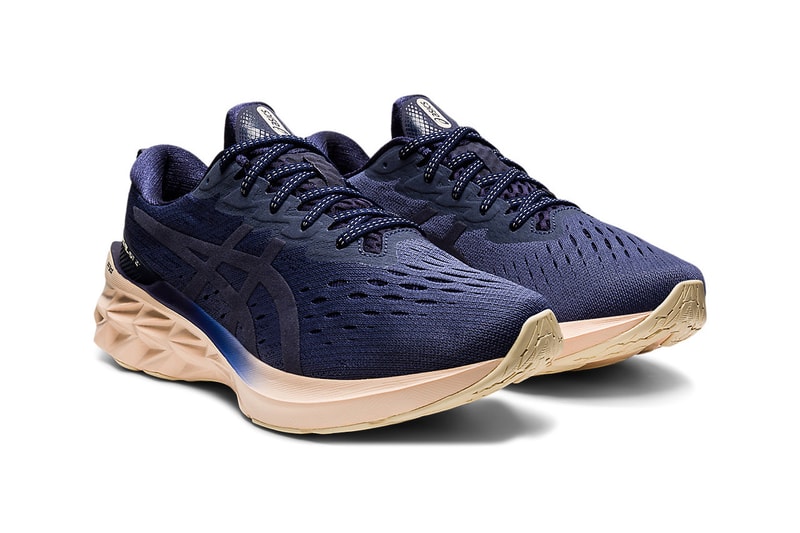 ASICS NOVABLAST 2 SPS Sneaker Release Info thunder blue pearl pink black olive canvas smoke grey