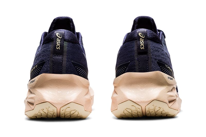 ASICS NOVABLAST 2 SPS Sneaker Release Info thunder blue pearl pink black olive canvas smoke grey