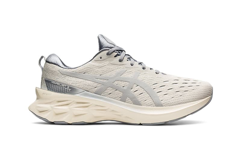 ASICS NOVABLAST 2 SPS Sneaker Release Info thunder blue pearl pink black olive canvas smoke grey