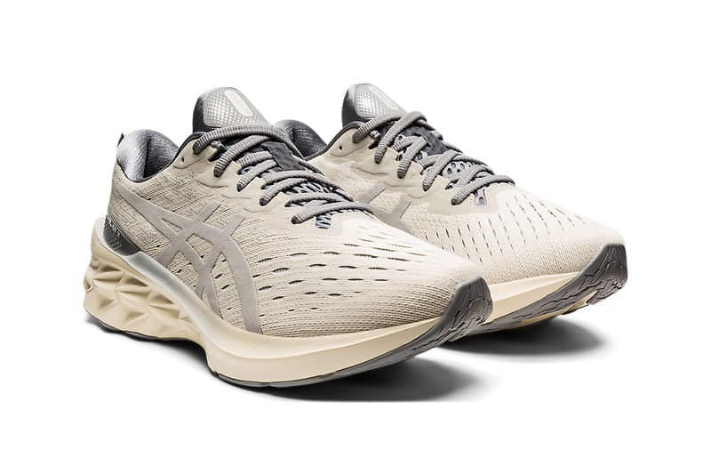 ASICS NOVABLAST 2 SPS Sneaker Release Info thunder blue pearl pink black olive canvas smoke grey