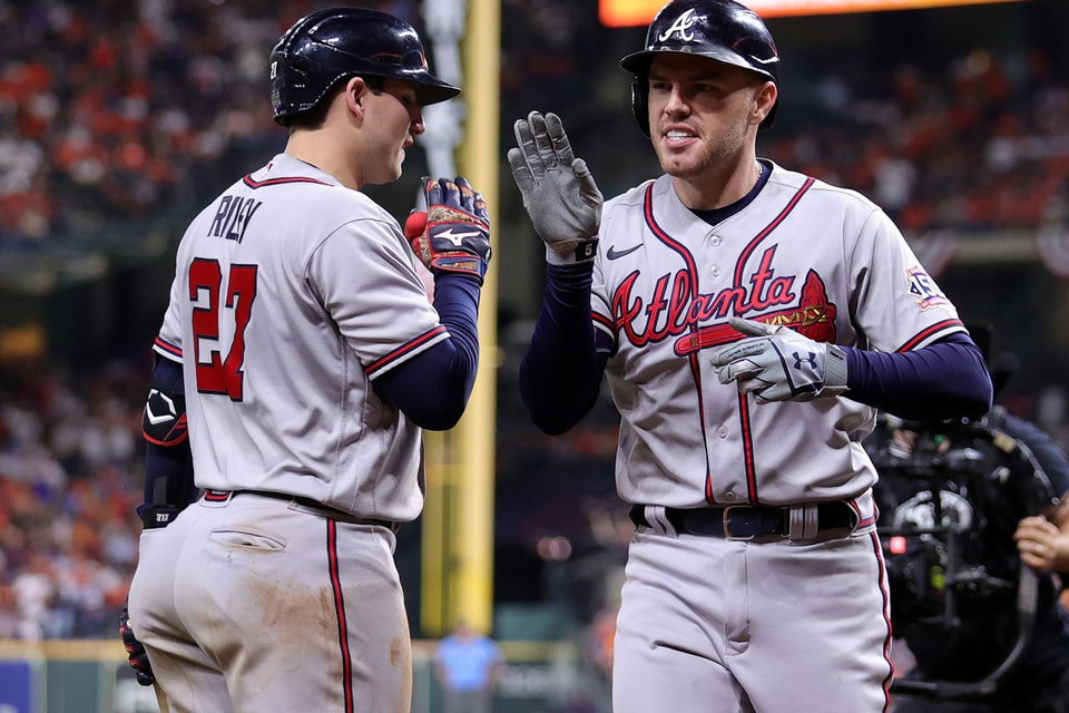 Braves win first World Series since 1995, defeating Astros in Game