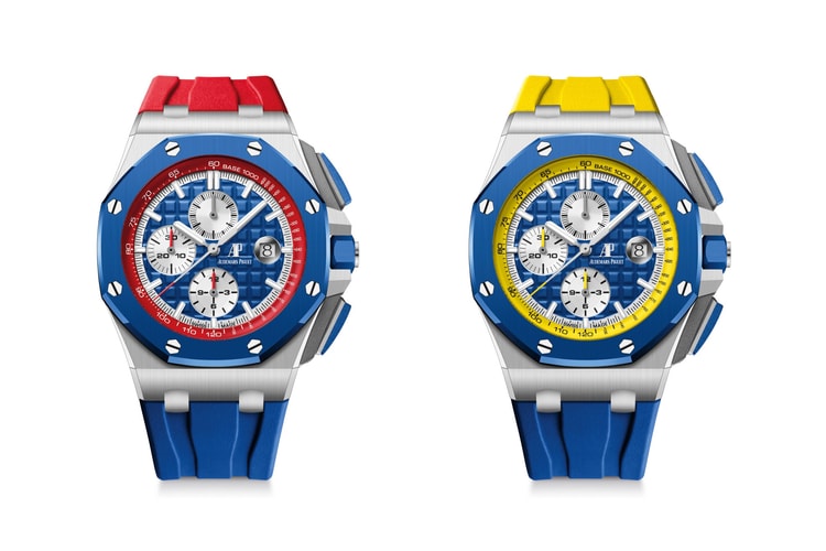 Audemars Piguet Unveils Colorful Royal Oak Offshore Chronographs at Els Club Dubai