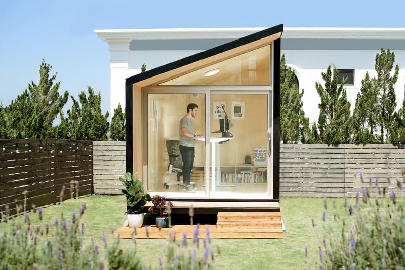 Autonomous' Minimalist Work Pod Was Created to Help You Hit Flow State